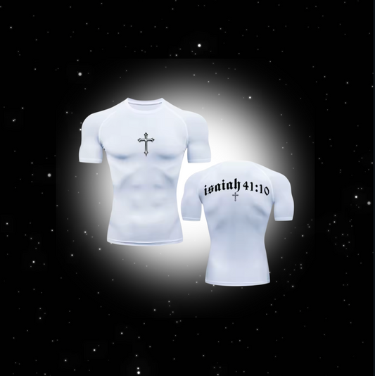 Christian gym t-shirt