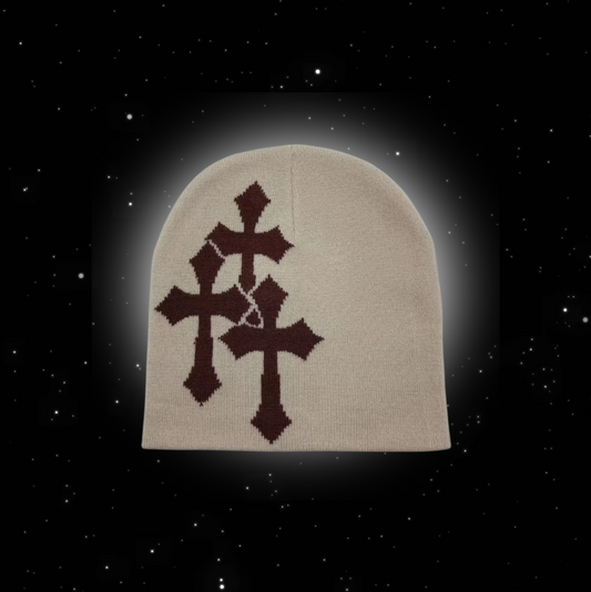 Christian knitted hat