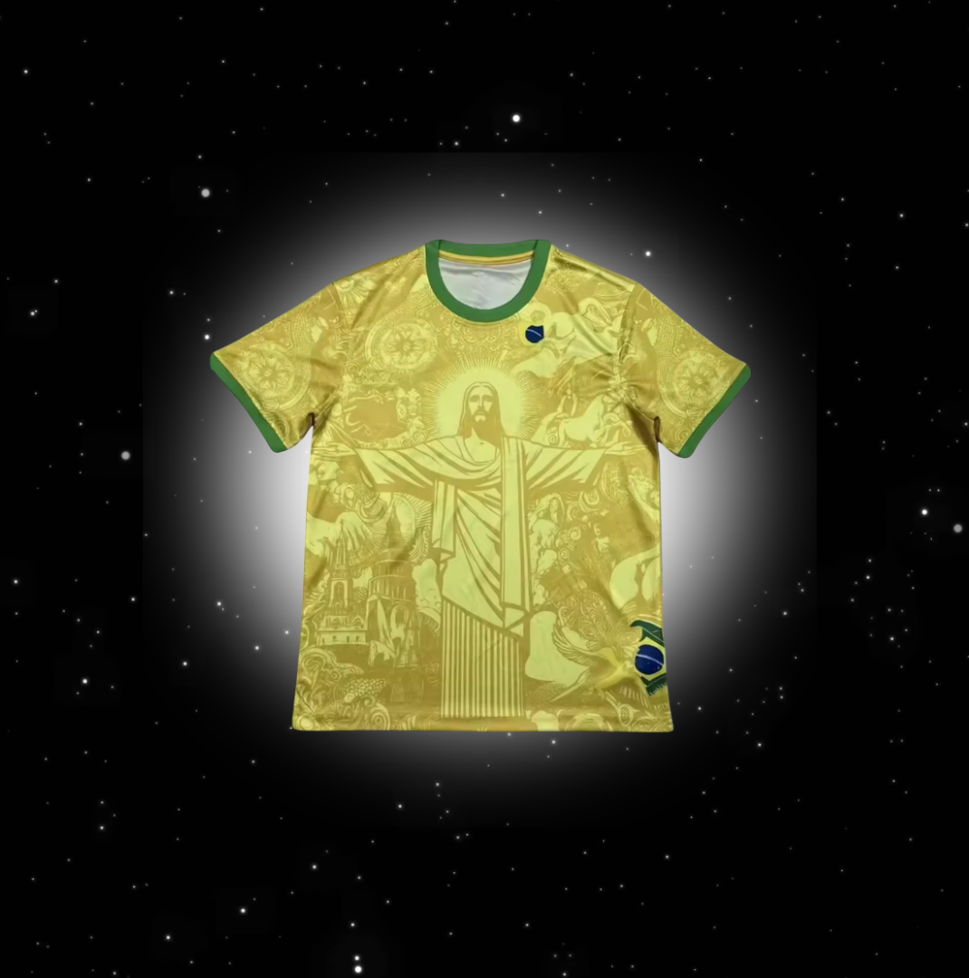 Brazilian Jesus jersey