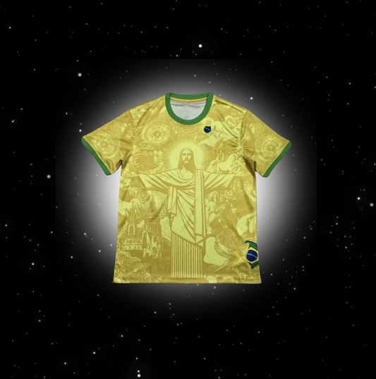 Brazilian Jesus jersey