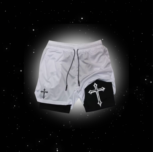 Christian gym shorts